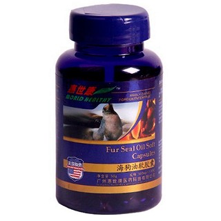 惠世康海狗油軟膠囊(博輝生物)