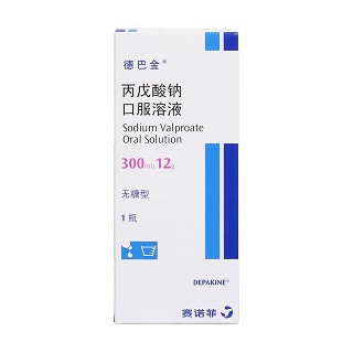 丙戊酸鈉口服溶液(無糖)價(jià)格 丙戊酸鈉口服溶液(無糖)價(jià)格