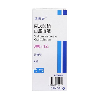 丙戊酸鈉口服溶液(無糖)(12g:300ml) 丙戊酸鈉口服溶液(無糖)(12g:300ml)
