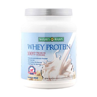 自然之寶乳清蛋白粉(nature’s)