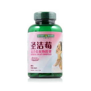 自然之寶圣潔莓復(fù)合提取物膠囊(美國natures)