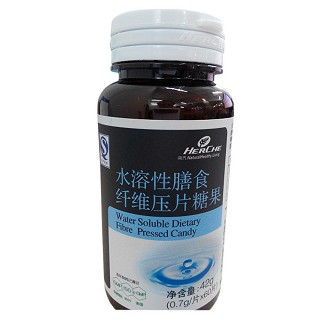 荷氏水溶性膳食纖維壓片糖果