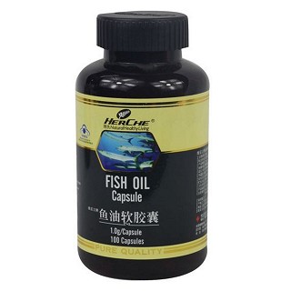 荷氏魚油軟膠囊 荷氏魚油軟膠囊