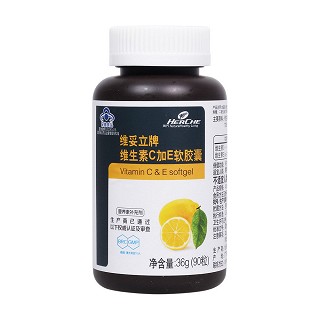 荷氏維生素c加e軟膠囊(仙樂)