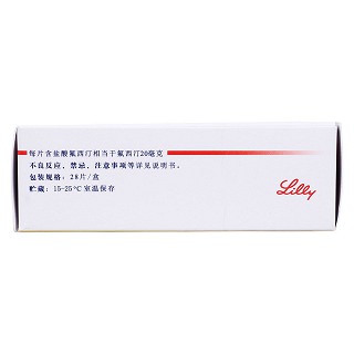 鹽酸氟西汀分散片(20mg*28片/盒) 鹽酸氟西汀分散片(20mg*28片/盒)