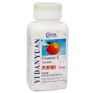 天然維e軟膠囊(伊丹源)