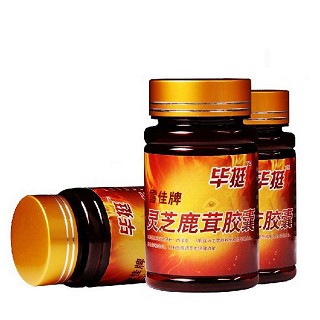 畢挺雪佳牌靈芝鹿茸膠囊(熱血男兒裝)