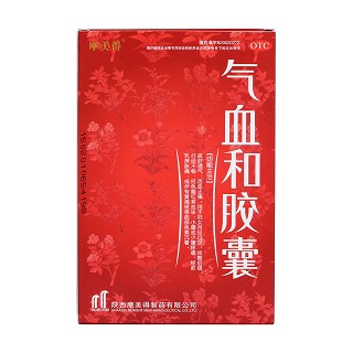 氣血和膠囊(摩美得)