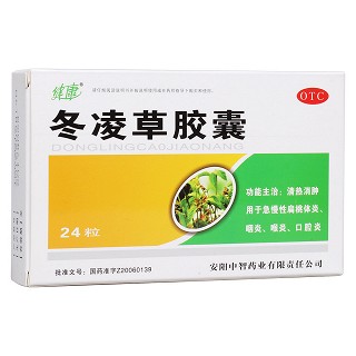 冬凌草膠囊(中智)