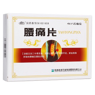 腰痛片(盤龍藥業(yè))