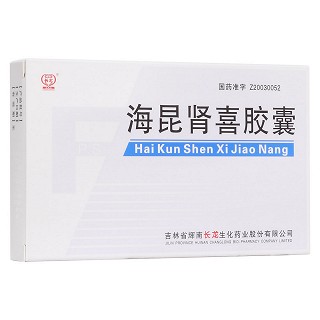 海昆腎喜膠囊(長龍)