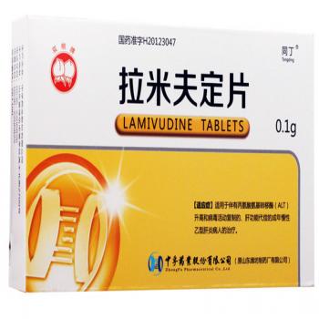 拉米夫定片(同丁) 拉米夫定片(同丁)