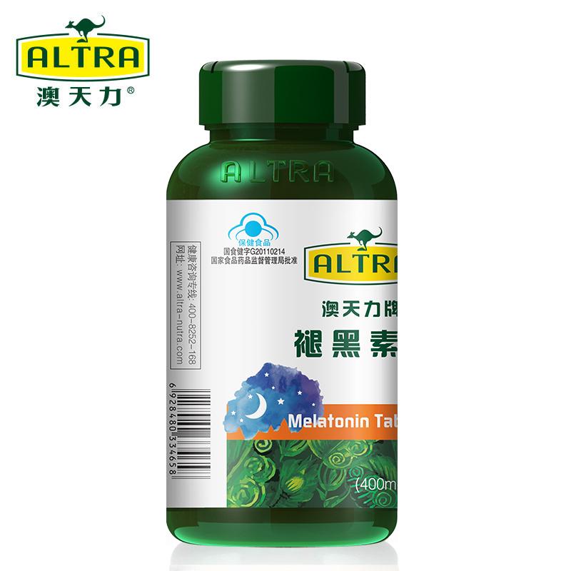 澳天力牌褪黑素片 澳天力牌褪黑素片