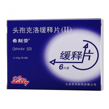 頭孢克洛緩釋片(II)(?？虅?