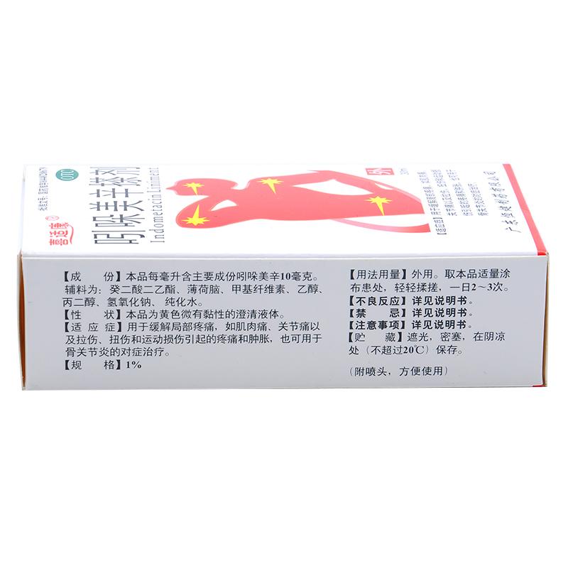 吲哚美辛搽劑價(jià)格