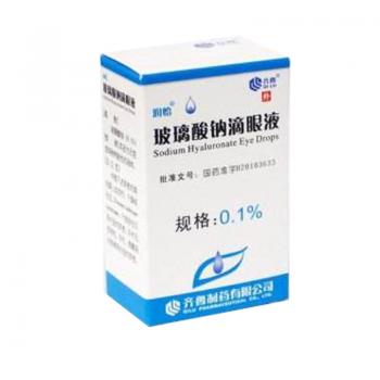 玻璃酸鈉滴眼液(潤(rùn)怡)