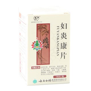 婦炎康片(0.25g*100s) 婦炎康片(0.25g*100s)