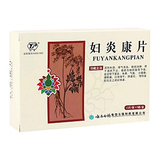 婦炎康片(云南白藥) 婦炎康片(云南白藥)