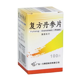 復(fù)方丹參片(一力) 復(fù)方丹參片(一力)