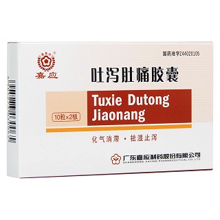 吐瀉肚痛膠囊(嘉應(yīng))
