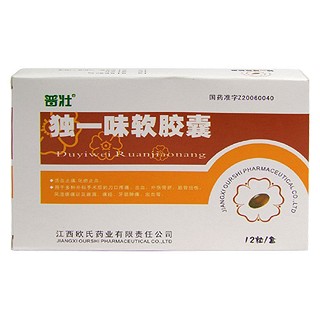 獨一味軟膠囊(普壯) 獨一味軟膠囊(普壯)