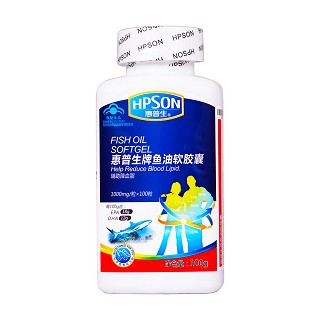 惠普生牌魚油軟膠囊(惠普生)