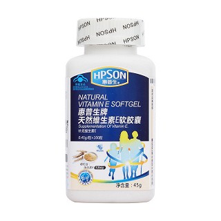 天然維生素e軟膠囊(惠普生)
