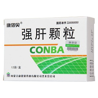強肝顆粒(5g*12袋) 強肝顆粒(5g*12袋)