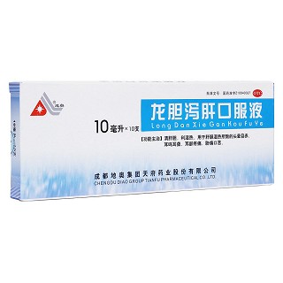 龍膽瀉肝口服液(地奧)