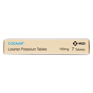 氯沙坦鉀片(100mg*7片/盒) 氯沙坦鉀片(100mg*7片/盒)
