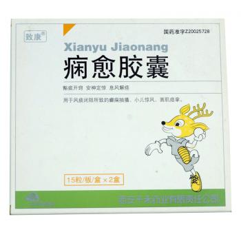 癇愈膠囊(致康)