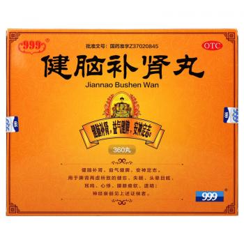 健腦補(bǔ)腎丸(999)