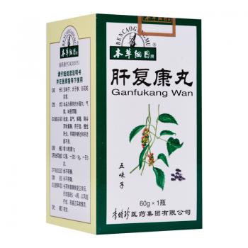 肝復康丸(本草綱目) 肝復康丸(本草綱目)