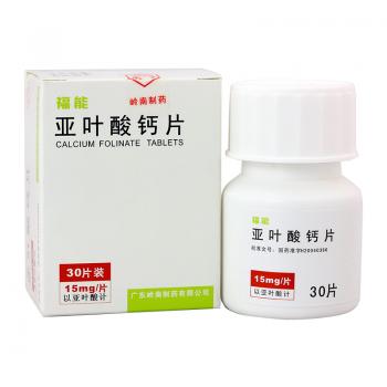 亞葉酸鈣片(福能)