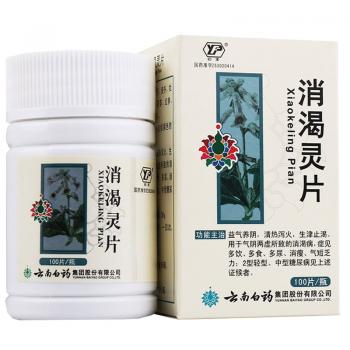 消渴靈片(云豐)