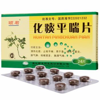 化痰平喘片(頤君) 化痰平喘片(頤君)