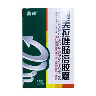 奧美拉唑腸溶膠囊(鼎鶴) 奧美拉唑腸溶膠囊(鼎鶴)