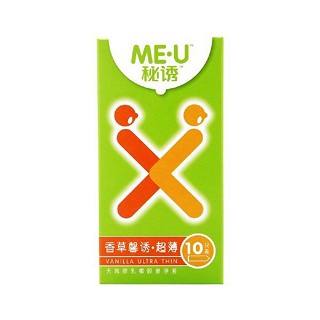 杜蕾斯秘誘天然膠乳橡膠避孕套(香草馨誘·超薄)