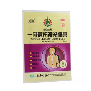 一枝蒿傷濕祛痛膏(5cm*6.5cm*2貼)