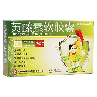 黃藤素軟膠囊(圣火藥業(yè))