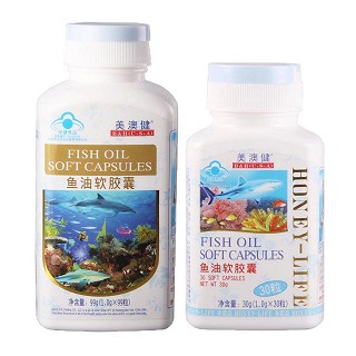 美澳健魚油軟膠囊+美澳健魚油軟膠囊(美澳健)