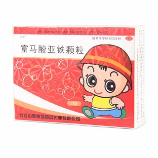 富馬酸亞鐵顆粒(*15袋)