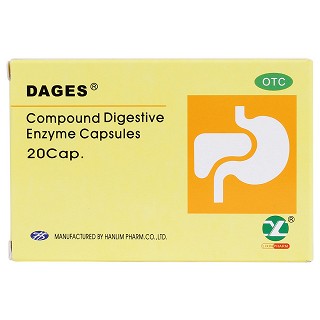 復(fù)方消化酶膠囊(達(dá)吉)