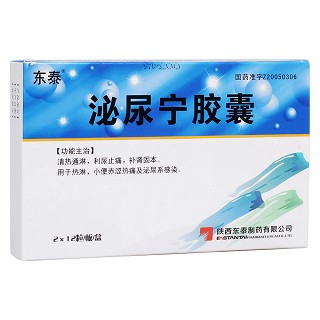 泌尿?qū)幠z囊(東泰)