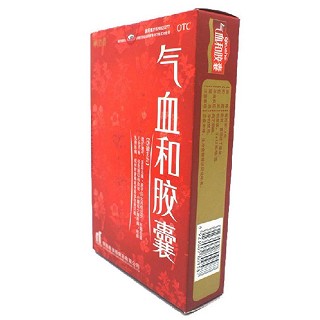 氣血和膠囊(0.4g*12s*3板*4袋*6)