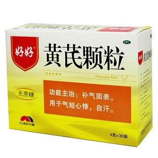黃芪顆粒(無蔗糖)(好好)