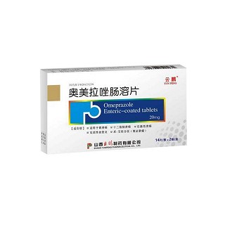 奧美拉唑腸溶片(云鵬)