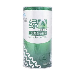 綠a天然螺旋藻精片(綠a)