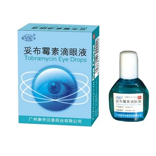 妥布霉素滴眼液(康喬漢普) 妥布霉素滴眼液(康喬漢普)