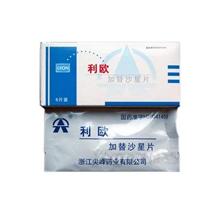 加替沙星片(尖峰) 加替沙星片(尖峰)